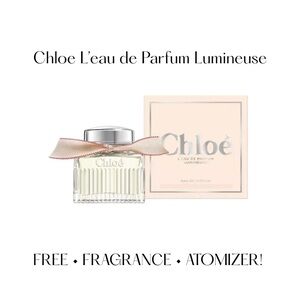 CHLOE L’Eau de Parfum Lumineuse .16 fl oz NIB